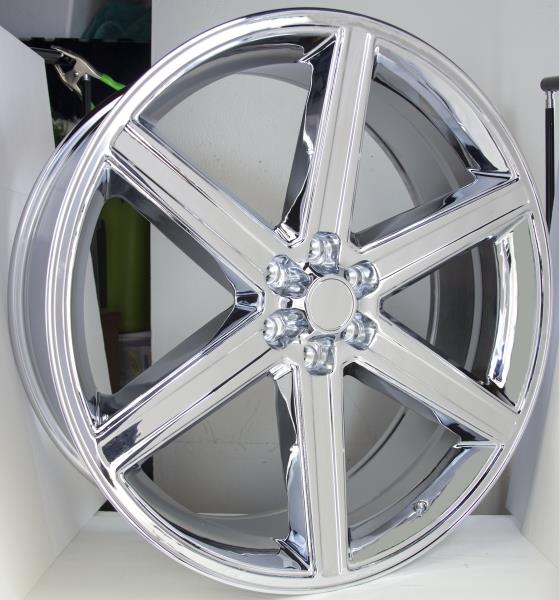 IROC 248 S 26X9.5+20 6X139.7 C.B-78.1 CHROME***SPECIAL***