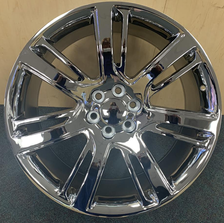 STW 228 24X10+30 6X139.7 C.B-78.1 CHROME**ESCALADE REPLICA*****SPECIAL****