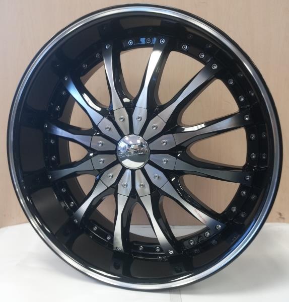 DCENTI 8 28X10+25 6X135+6X139.7 C.B-87.1 B+MO+MLLIP(ALU)