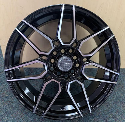 VELSEN WHEEL 585-M 16X7+38 5X100+5X114.3 C.B-73.1 B+M