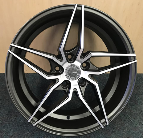 VELSEN WHEEL 101-M 17X7.5+38 5X114.3 C.B-73.1 FBR+M(U)