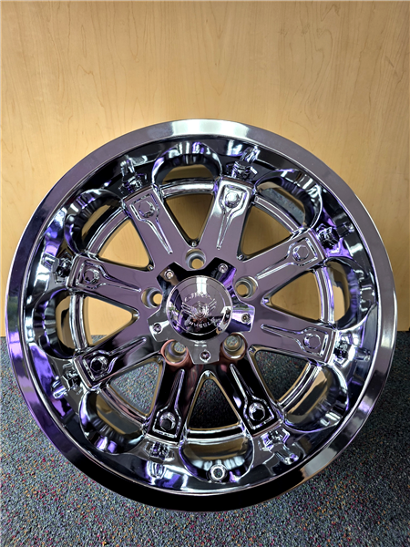 GIMA OFFROAD GOF-9 17X9-12 5X139.7 C.B108 CHROME