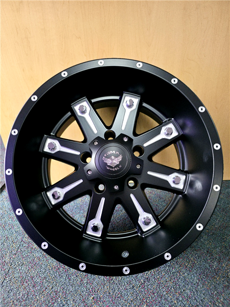 GIMA OFFROAD GOF-9 17X9 0 5X139.7 C.B108 MFB+MF+MR(R)