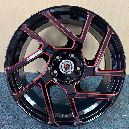 DS2 WHEEL DS2-M 18X8+38 5X114.3 C.B-73.1 B+MW+TR3