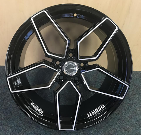 VELSEN WHEEL 554-M 18X8+38 5X114.3 C.B-73.1 B+MW+MZ