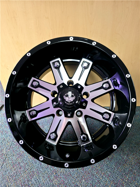 GIMA OFFROAD GOF-9 17X9-12 5X139.7 C.B108 B+MO+MR(R)
