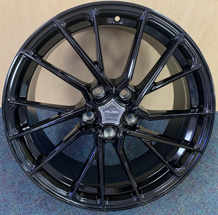 VELSEN WHEEL 582-M 18X8+38 5X114.3 C.B-73.1 B BLACK