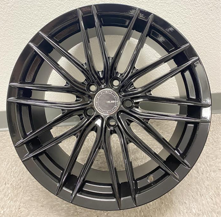 VELSEN WHEEL 561-M 18X8+38 5X112 C.B-66.6 B BLACK