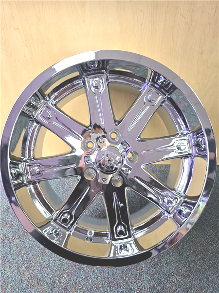 GIMA OFFROAD GOF-9 18X9-12 5X127 C.B78.1 CHROME