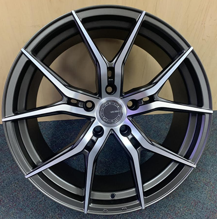 VELSEN WHEEL 631-M 18X8+38 5X114.3 C.B-73.1 FBR+M