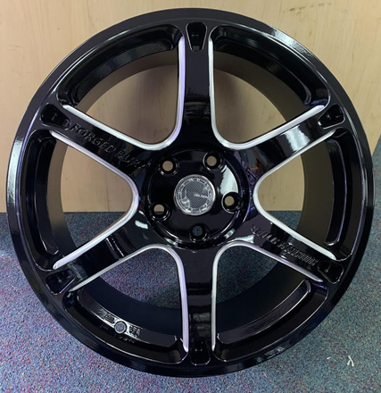 VELSEN WHEEL 102-M 18X8+38 5X112 C.B-66.6 B+MW