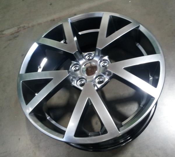 R-004 STW 295 20X8+48 5X120 HYPER BLACK***SPECIAL****