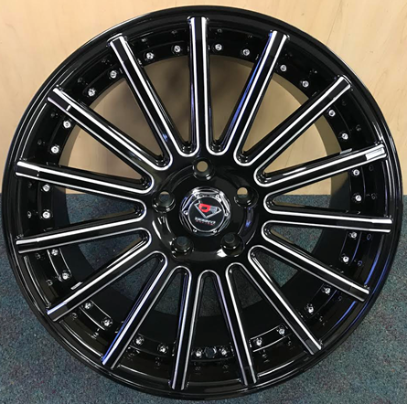 DCENTI DCTL008-M 18X8+38 5X114.3 C.B-73.1 B+MW(U)