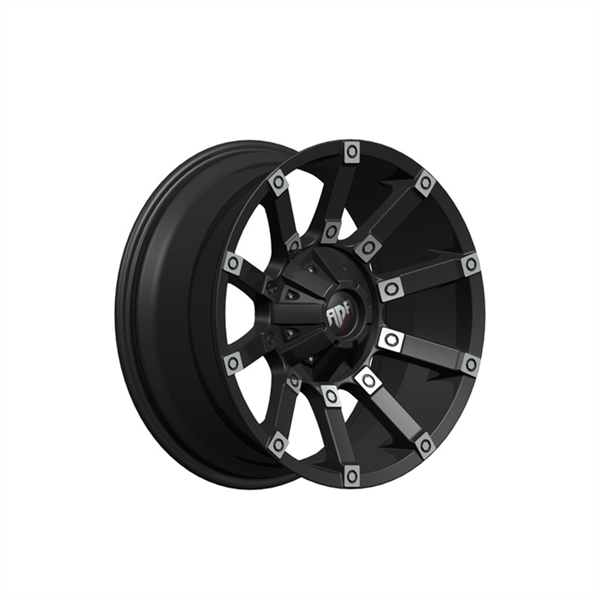 RDR 09-M 17X9+12 5X127 C.B-71.5 MACHINED/BLACK (DIGGER)-MFB+M