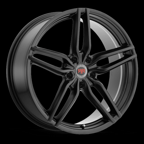 REVOLUTION RACING RR14 18X8+40 5X112 C.B-73.1 SATIN BLACK