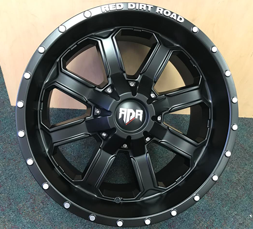 RDR 01-M 18X9-12 5X127+5X139.7 CB-78.1 BLACK(DIRT)-MFB+ME