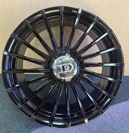 DS5 WHEEL DS5-M 20X8.5+35 5X108+5X114.3 C.B-73.1 B ALL BLACK
