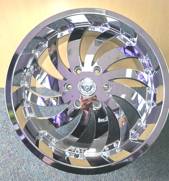GIMA WHEEL GM4-RC 20X8.5+30 6X139.7 C.B78.1 C+M