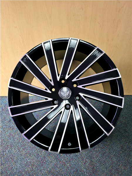 GIMA WHEEL GM6-RD-M 20X8.5+30 6X139.7 C.B78.1 B+M