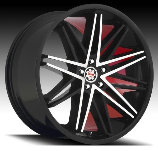 SCARLET WHEEL 1 22X10+13 5X120 C.B-74.2 MFB+MO+NTR