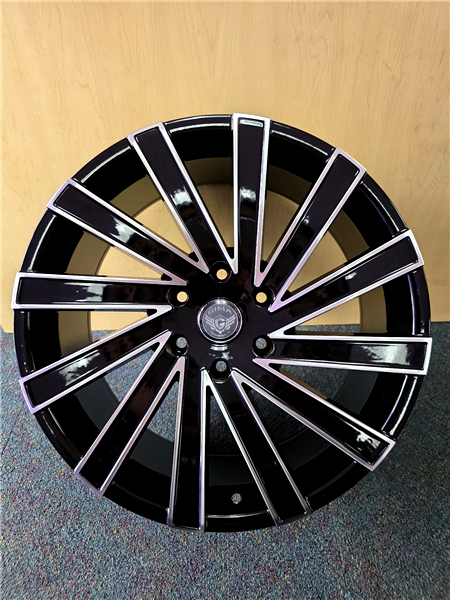 GIMA WHEEL GM6-LD-M 20X8.5+30 6X139.7 C.B78.1 B+M