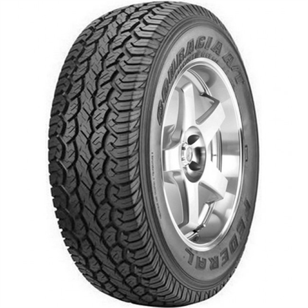 LT225/75R16 FEDERAL COURAGIA A/T 10PLY 115/112Q****30K*****