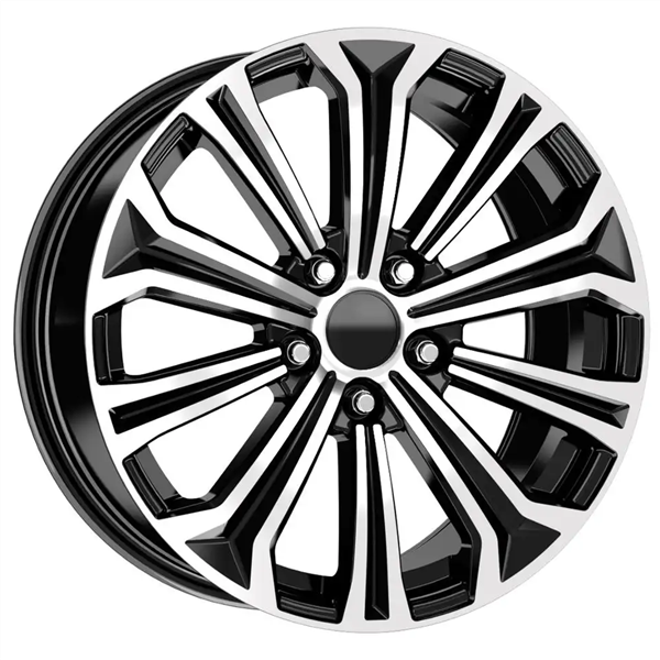 AO2074 TOYOTA REPLICA 16X6.5+35 5X100 C.B 54.10 GLOSS MACHINE FACE