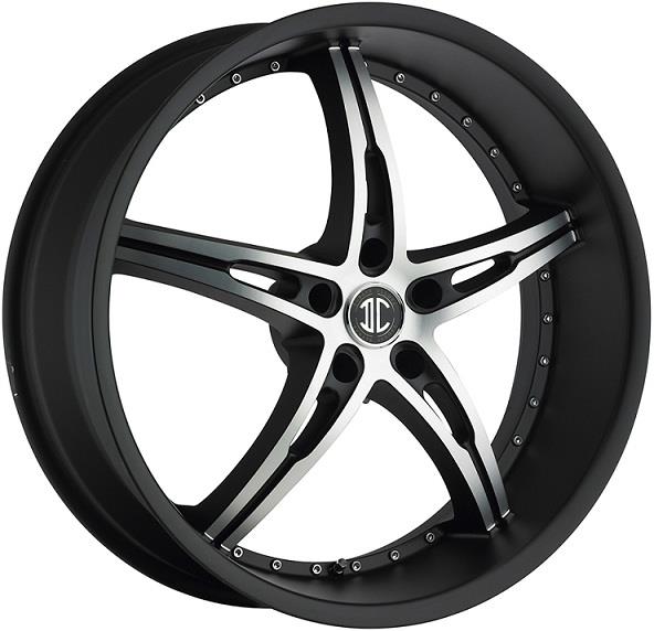 2 CRAVE NO.14 18X7.5+40 5X108 C.B 72.56 GLOSSY BLK-MF-GBL