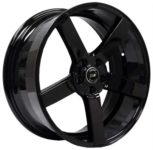 DRIFT DR50783 20X8.5+35 5X114.3 C.B 73.10 ALL GLOSS BLACK