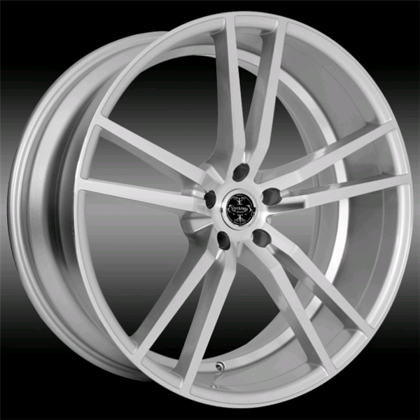 VERSANTE 236 22X9+15 5X115 S+M SILVER MACHINE