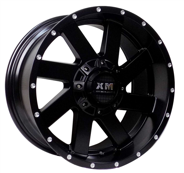 XTREME MUDDER XM-322 18X9+0 6X135+6X139.7 C.B 108.10 SATIN BLACK