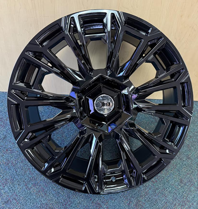 DS12 WHEEL DS12-M 20X8.5+35 5X112+5X114.3 C.B-73.1 B ALL BLACK