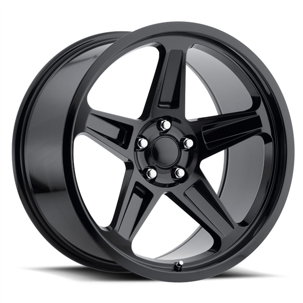 2138 DODGE DEMON REPLICA 20X9+20 5X115 C.B 71.50 GLOSS BLACK