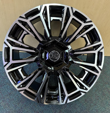 DS12 WHEEL DS12-M 20X8.5+35 5X112+5X114.3 C.B-73.1 B+M(ALU)