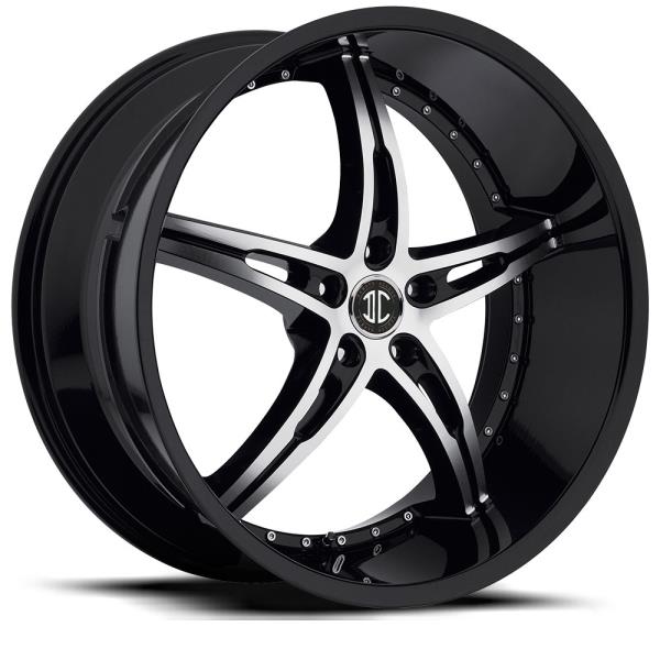 2 CRAVE SF-1 NO.14 22X9+35 *BLANK* C.D 74.10 BLACK DIAMOND**SPECIAL**