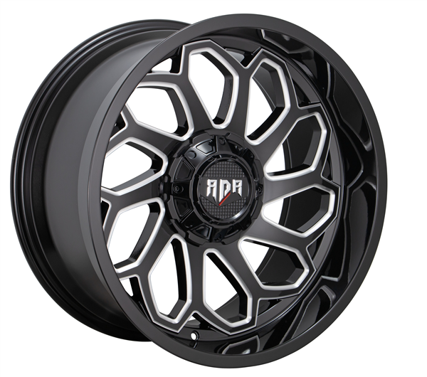 RDR RD53-M 20X10-18 5X127+5X139.7 C.B-87.1 B+MW