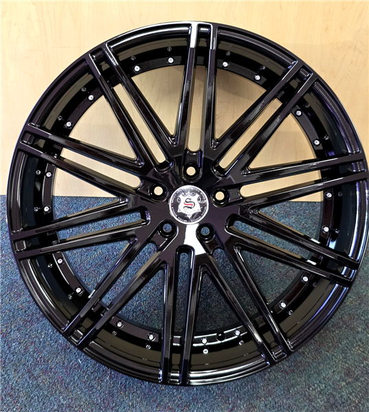 VERSANTE VE227-M 22X9.5+30 6X139.7 C.B-78.1 DFB