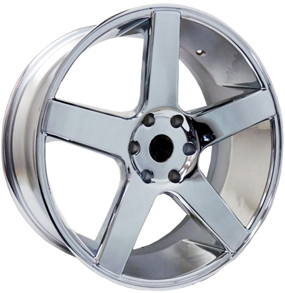 5198 20X9.5+15 5X115 C.B 78.10 CHROME