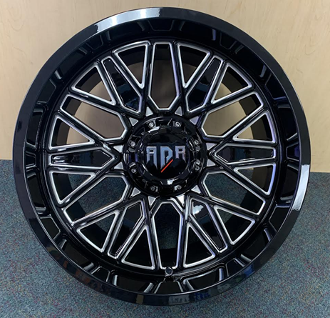 RDR RD30-M 20X10-18 6X135+6X139.7 C.B-108 B+MW+MF