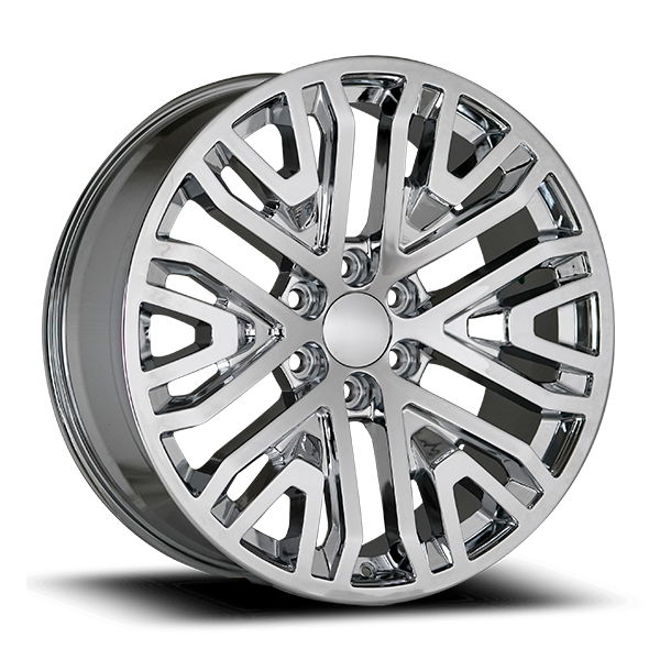 2108 CHEY/GMC MESH REPLICA 22X9+31 6X139.7 C.B 78.10 CHROME