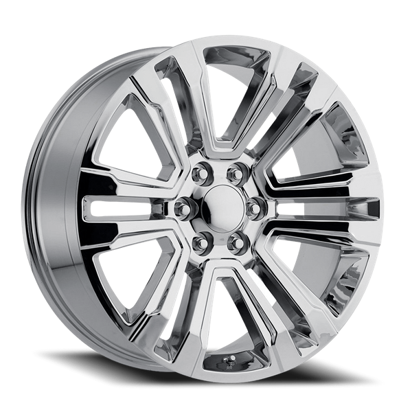 2118 CHEVY,GMC REPLICA 22X9+24 6X139.7 C.B 78.10 CHROME