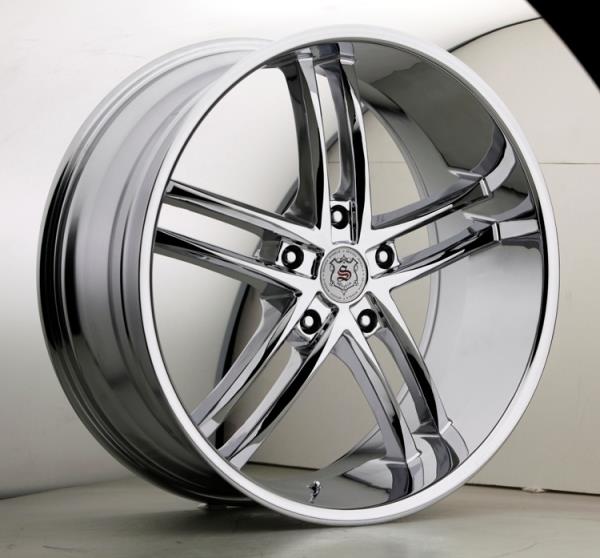 SEVIZIA 425 24X9.5+25 6X139.7 CHROME