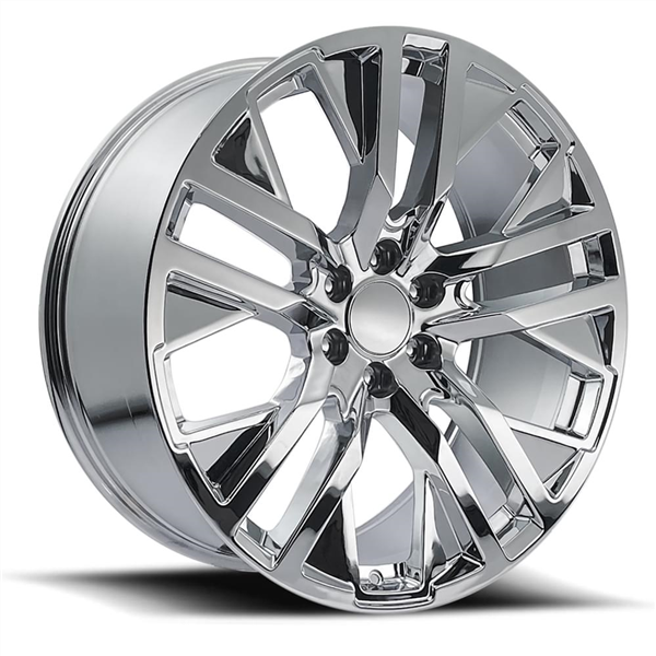 2106 CHVY, GM, CADILAC REPLICA 26X10+31 6X139.7 C.B 78.10 CHROME