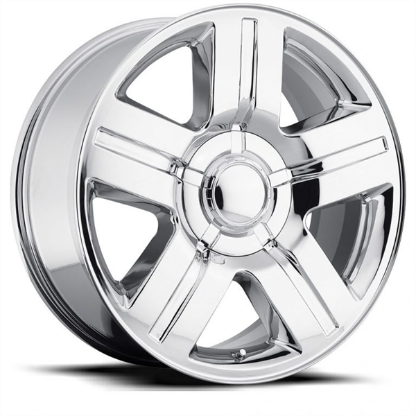 F4517  [CHEVY] REPLICA TEXAS EDITION 24X10+31 6X139.7 C.B 78.10 CHROME