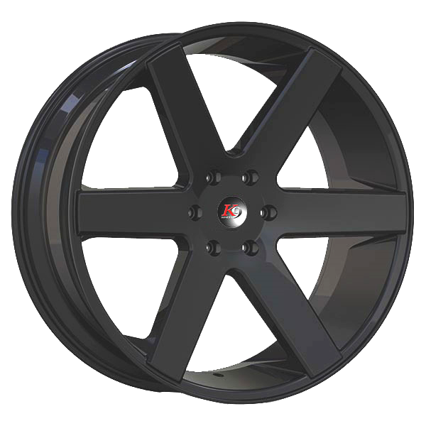 K9 6198 26X10+30 6X139.7 C.B 78.10 GLOSS BLACK