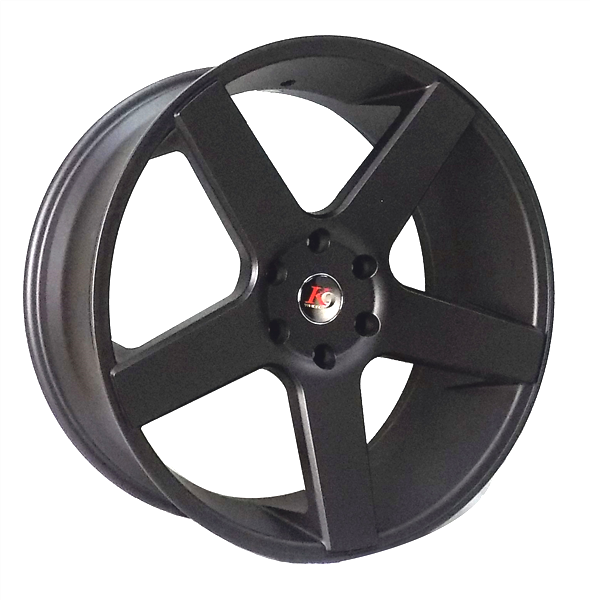 5198 26X10+30 6X135 C.B 87.10 KB2 SATIN BLACK