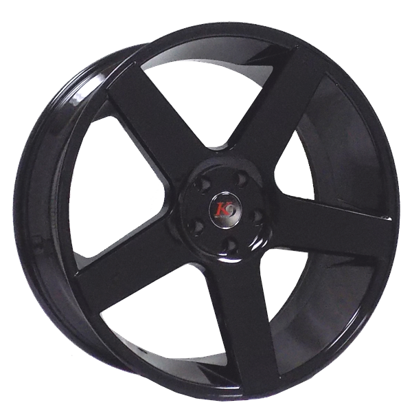 5198 26X10+30 6X135 C.B 87.10 GLOSS BLACK