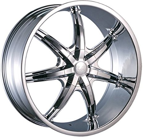 U2 WHEEL U2 35T 26X10+13  5X115+5X120 CHROME