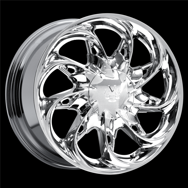 VOGUE STARDUST 16X7+42 5X115 CHROME