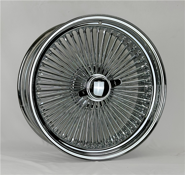 ROYAL WIRE WHEEL 20X8 STD 150 SPOKE K/O ALL CHROME